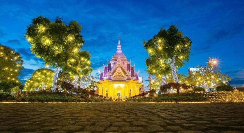 Baanthanthip Khon Kaen Ngoại thất bức ảnh